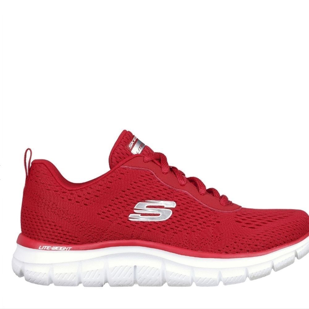 Skechers Track New Staple Sneaker- Redl
